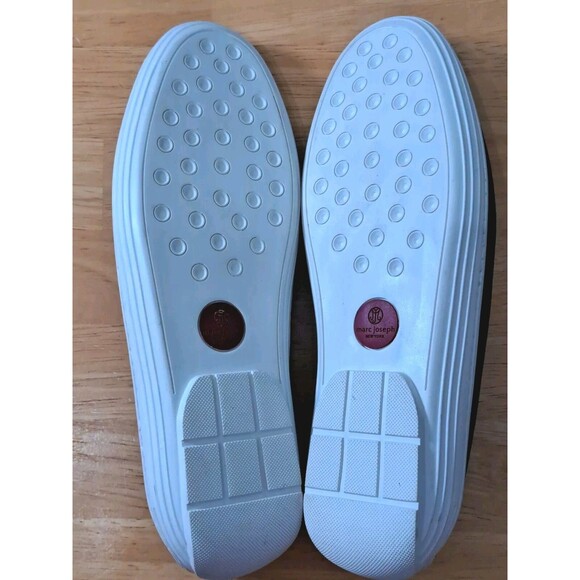 Marc Joseph Madison Leather Nubuck Loafers Big Kid Size 3.5 Green w/ Gold Stars - Picture 12 of 16